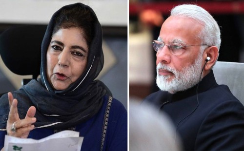 মন্দিরের খোঁজে মসজিদ ভেঙে ফেলার চেষ্টা চলছে : মেহবুবা মুফতি 