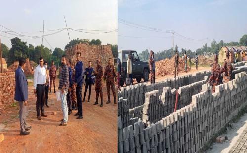 মুন্সীগঞ্জে ইটভাটায় অভিযান, সাড়ে ৮ লাখ টাকা জরিমানা 