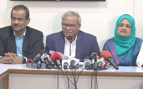 বিজেপি বাংলাদেশে অস্থিরতা সৃষ্টির অপচেষ্টা চালাচ্ছে : রিজভী 