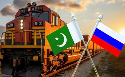 আগামী বছরই সরাসরি ট্রেন চালু করছে রাশিয়া-পাকিস্তান 