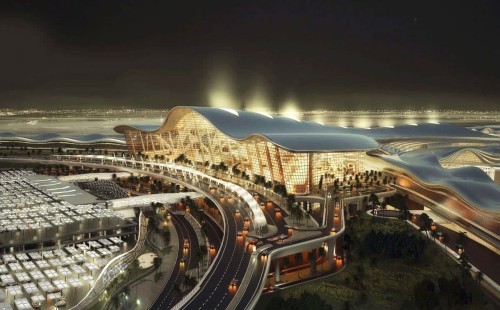 বিশ্বের সবচেয়ে সুন্দর বিমানবন্দর আবুধাবির জায়েদ ইন্টারন্যাশনাল 