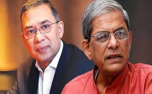 তারেক রহমানের সঙ্গে লন্ডনে মির্জা ফখরুলের আলোচনার খতিয়ান 