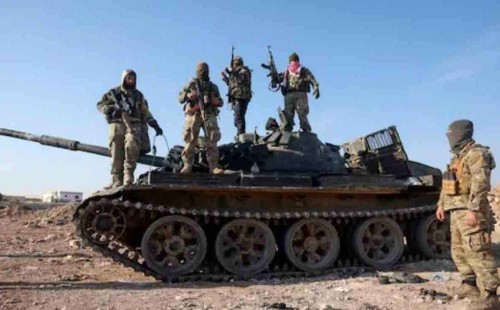 বিদ্রোহীদের দখলে সিরিয়ার আরও এক শহর 