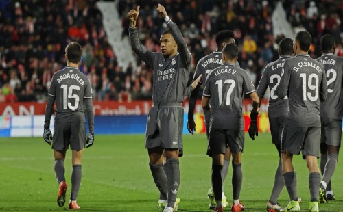 জিরোনার বিপক্ষে রিয়ালের জয় 