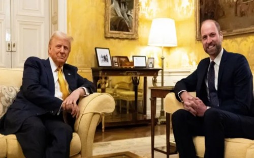 প্রিন্স উইলিয়ামের সঙ্গে ট্রাম্পের সাক্ষাত 