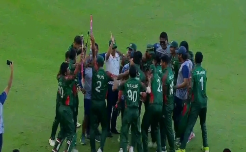 আবারও এশিয়ার সেরা বাংলাদেশের যুবারা 