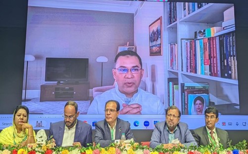 সবাই মিলে দেশ পুনর্গঠন করব : তারেক রহমান 