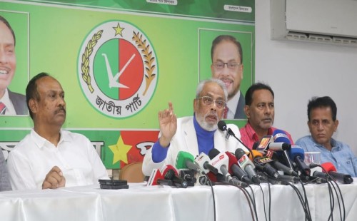 জি এম কাদেরকে গ্রেপ্তার আইনি নোটিশ 