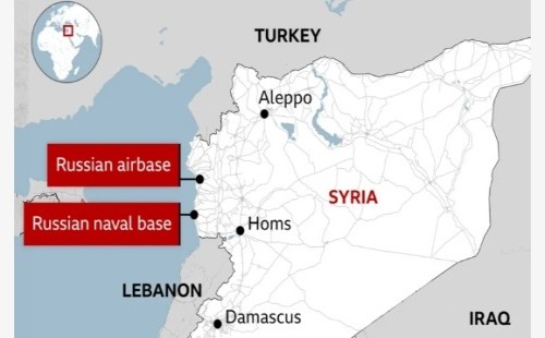 সিরিয়ার রুশ ঘাঁটিগুলোর কী হবে? 