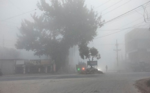 নওগাঁয় তাপমাত্রা নেমেছে ১৩.১ ডিগ্রিতে 