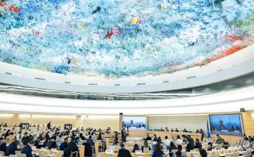 জাতিসংঘের মানবাধিকার কাউন্সিলে ভাইস প্রেসিডেন্ট নির্বাচিত হলো বাংলাদেশ 