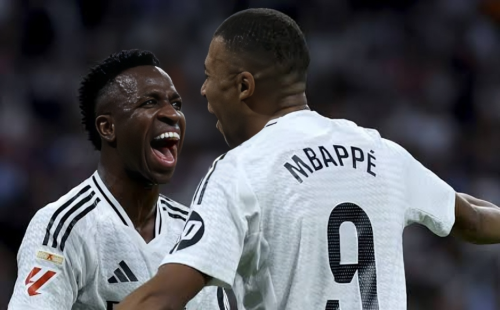 ভিনি-এমবাপ্পের গোলে রিয়ালের জয় 