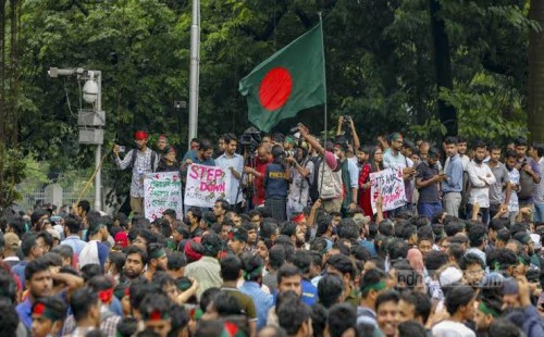 রাষ্ট্রপতির আমন্ত্রণ প্রত্যাখ্যান বৈষম্যবিরোধী ছাত্র আন্দোলনের 