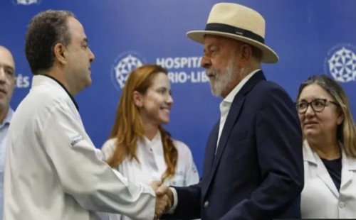 হাসপাতাল ছেড়েছেন ব্রাজিলের প্রেসিডেন্ট 