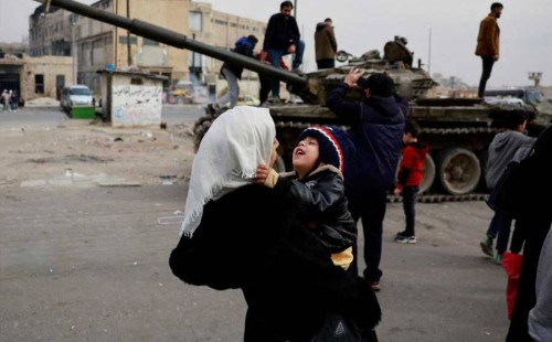 স্বাভাবিক ছন্দে ফিরছে সিরিয়া 