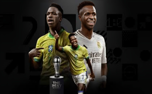 ফিফা দ্য বেস্টের মুকুট ভিনিসিয়ুসের মাথায় 