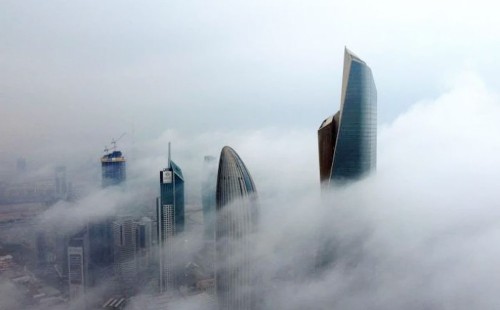 কুয়েতে তাপমাত্রা নেমেছে মাইনাস ৩ ডিগ্রিতে 