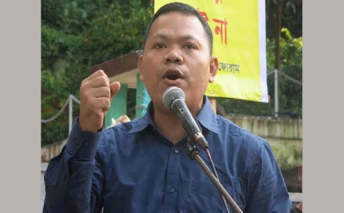 হাসিনার বিরুদ্ধে ট্রাইব্যুনালে মাইকেল চাকমার অভিযোগ 