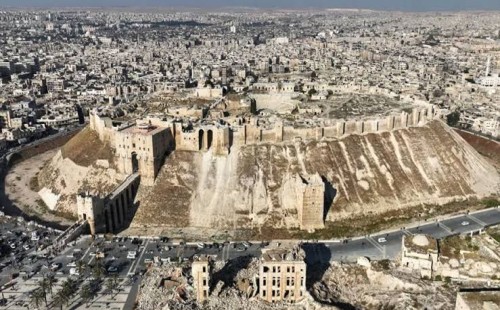 সিরিয়ায় মুসলমানদের বিজয় 