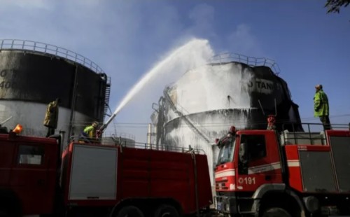 হুথি ক্ষেপনাস্ত্র হামলার বদলায় সানায় ইসরায়েলের হামলা 