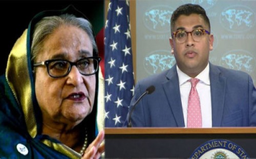 বিডিআর হত্যাকাণ্ডে হাসিনার বিরুদ্ধে অভিযোগ, যা বলল যুক্তরাষ্ট্র 