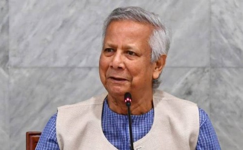 উপদেষ্টা হাসান আরিফের মৃত্যুতে ড. ইউনূসের শোক 