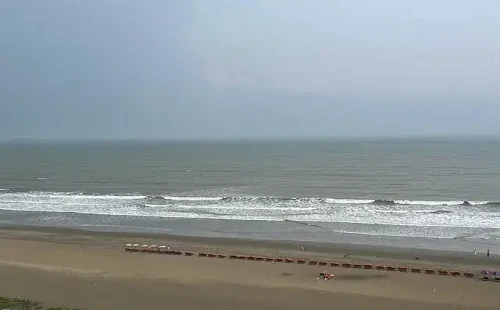 সাগরে নিম্নচাপ, সমুদ্রবন্দরে ১ নং সতর্কসংকেত 