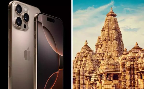 হাত ফসকে আইফোন পড়ে গেল মন্দিরের দানবাক্সে, ফেরত দিতে অস্বীকৃতি 