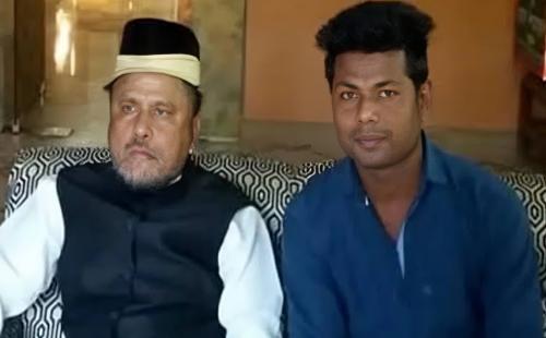 কাবাঘরে 'জয় বাংলা' স্লোগান দিয়ে সমালোচনার মুখে নিষিদ্ধ ছাত্রলীগের নেতা 