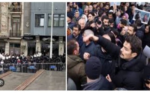 তুরস্কে ৭ সাংবাদিকসহ ১১ জন গ্রেপ্তার 