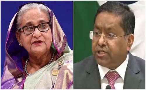 শেখ হাসিনাকে ফেরত চেয়ে বাংলাদেশের চিঠি পেয়ে যা বললো ভারত 