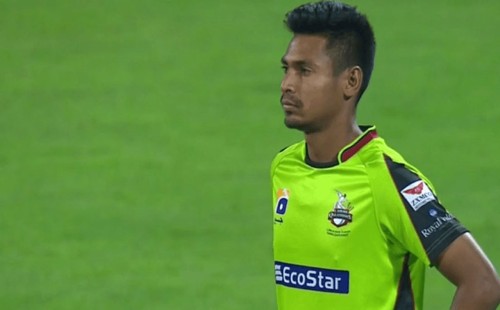 পিএসএলের ড্রাফটে মোস্তাফিজ 