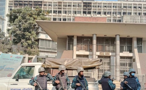 সচিবালয়ে আগুনের ঘটনা তদন্তে ৭ সদস্যের কমিটি গঠন 