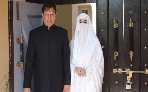 জামিন পেলেন ইমরান খানের স্ত্রী বুশরা বিবি 