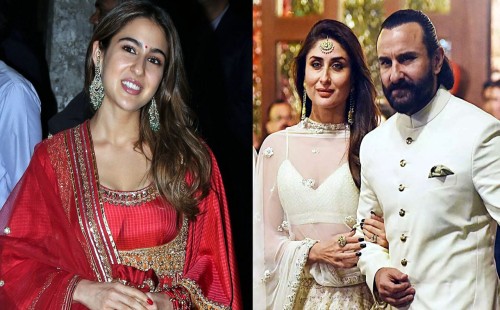 বাবার দ্বিতীয় বিয়েতে মা আমাকে সাজিয়ে দেন : সারা 