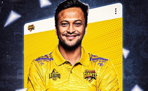 বিপিএলে অনিশ্চয়তার মাঝেই এলসিটিতে নাম লেখালেন সাকিব 