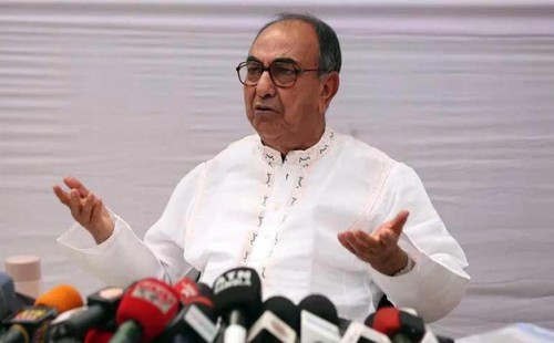 সংবিধানকে কবরের ভাষা ফ্যাসিবাদের পরিচায়ক: মির্জা আব্বাস 