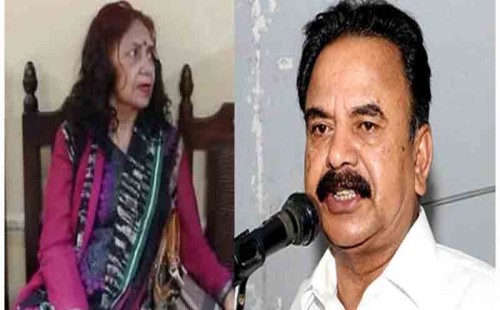 গয়েশ্বর রায়ের স্ত্রী ঝর্ণা রায়ের পরলোকগমন 