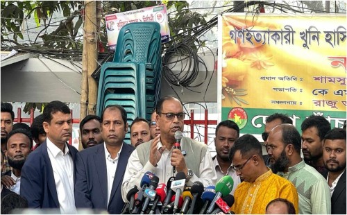 শেখ মুজিবের পরিবারে ভালো কেউ নেই: দুদু 