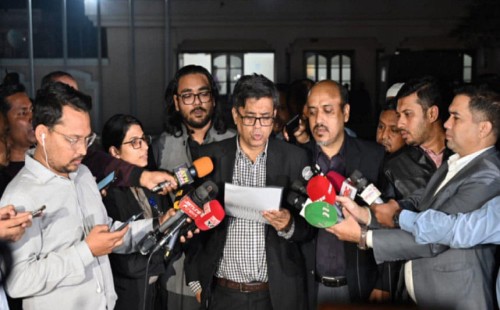 জুলাই অভ্যুত্থানের ঘোষণাপত্র তৈরির উদ্যোগ অন্তবর্তী সরকারের 