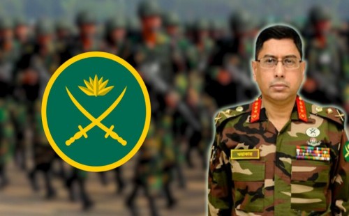 সেনাবাহিনীকে রাজনীতিতে হস্তক্ষেপ করতে দেবেন না ওয়াকার-উজ-জামান 