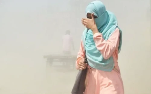 ঢাকার বাতাস আজ খুবই অস্বাস্থ্যকর 
