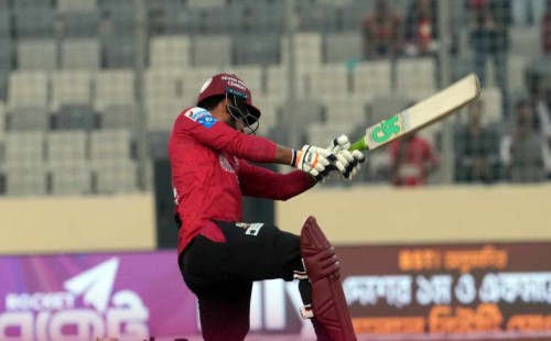 টস হেরে ব্যাটিংয়ে বরিশাল 