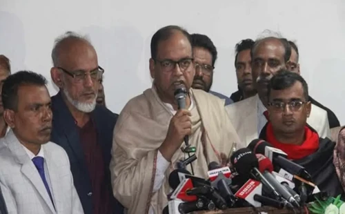 জাতির সঙ্গে টালবাহানা না করা ভালো : দুদু 