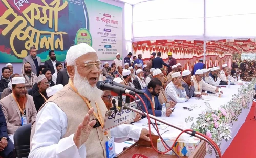 আমরা বিদেশে বন্ধু চাই, প্রভু নয় : জামায়াত আমির 