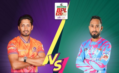 রাজশাহীর আমন্ত্রণে ব্যাটিংয়ে চিটাগং 