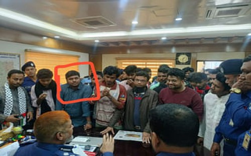 বৈষম্যবিরোধী আন্দোলনের পরিচয়ে আসামি মুক্তিতে তদবির, ভিডিও ভাইরাল 