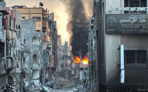 গাজায় ইসরায়েলি হামলায় আরও ৮৮ ফিলিস্তিনি নিহত 