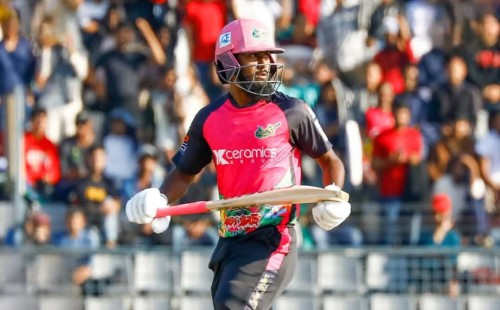 রংপুরকে বড় রানের লক্ষ্য ছুড়ে দিল সিলেট 