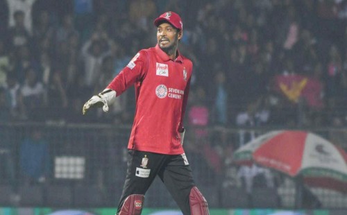 ব্যাটিং-বোলিংয়ের পর শান্ত এখন উইকেটকিপার 